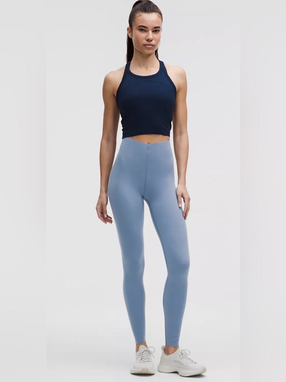 Lululemon Glow Up Super High-Rise Slate Blue Leggings